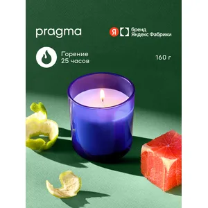 Ароматическая свеча Pragma Luvol, 160 г